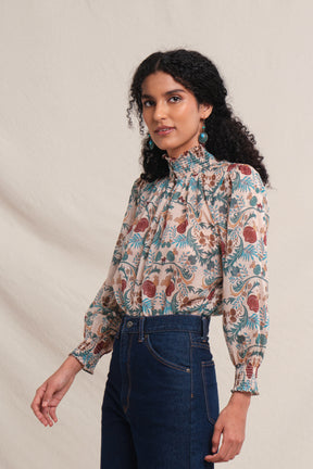 VERA Top in Beige Delima
