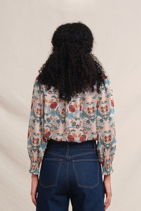 VERA Top in Beige Delima