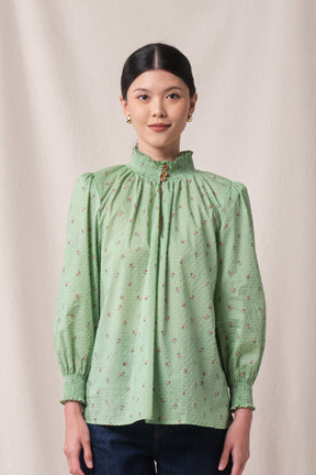 VERA Top in Green Canang