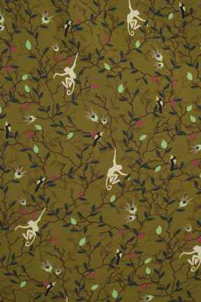 JENNA Dress in Green Macca