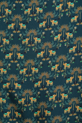 VIVIAN Outer in Teal Gajah