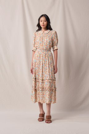 WANDA Top in Beige Marigold