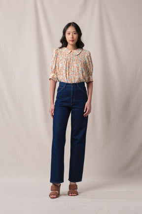 WANDA Top in Beige Marigold