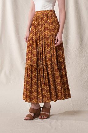 WINNIE Skirt in Bronze Rosea
