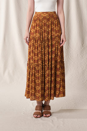 WINNIE Skirt in Bronze Rosea