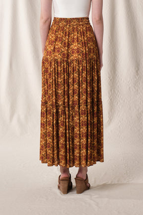 WINNIE Skirt in Bronze Rosea