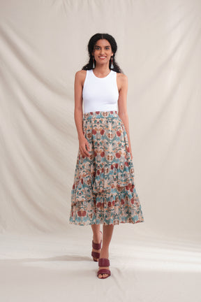 YARA Skirt in Beige Delima
