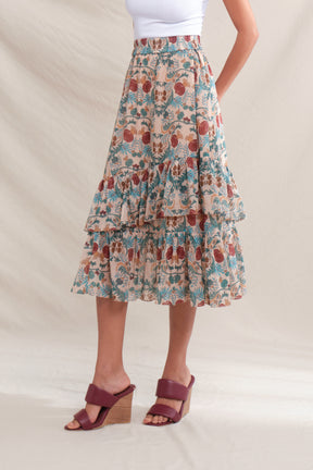 YARA Skirt in Beige Delima