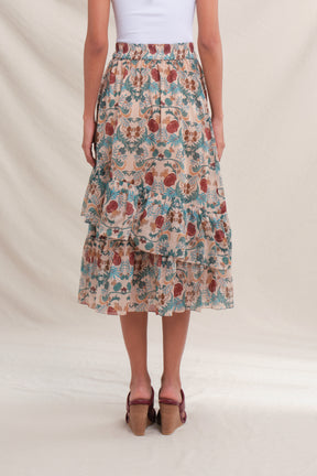 YARA Skirt in Beige Delima