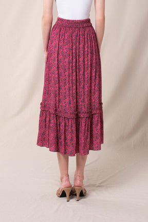 YUNA Skirt in Pink Serunai