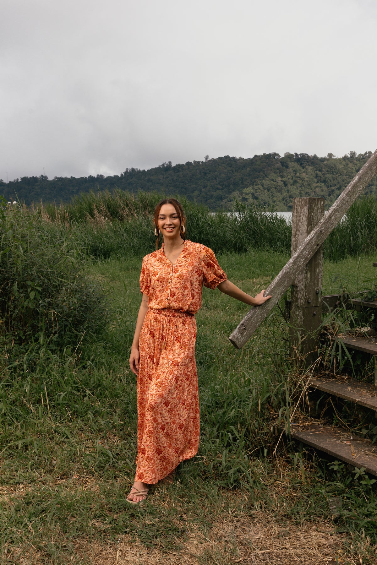LANY Skirt in Pink Daluga