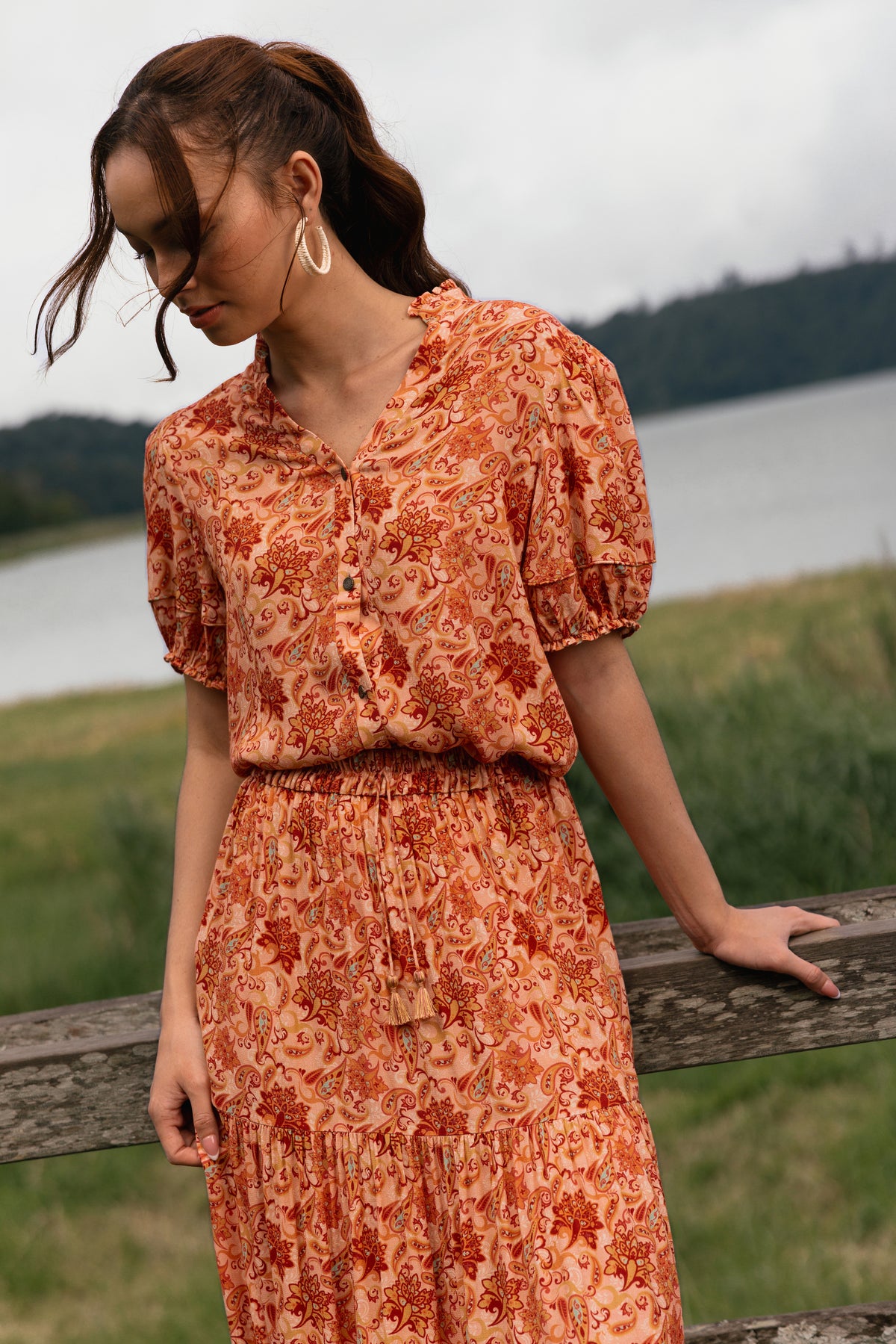 NIMA Top in Pink Daluga