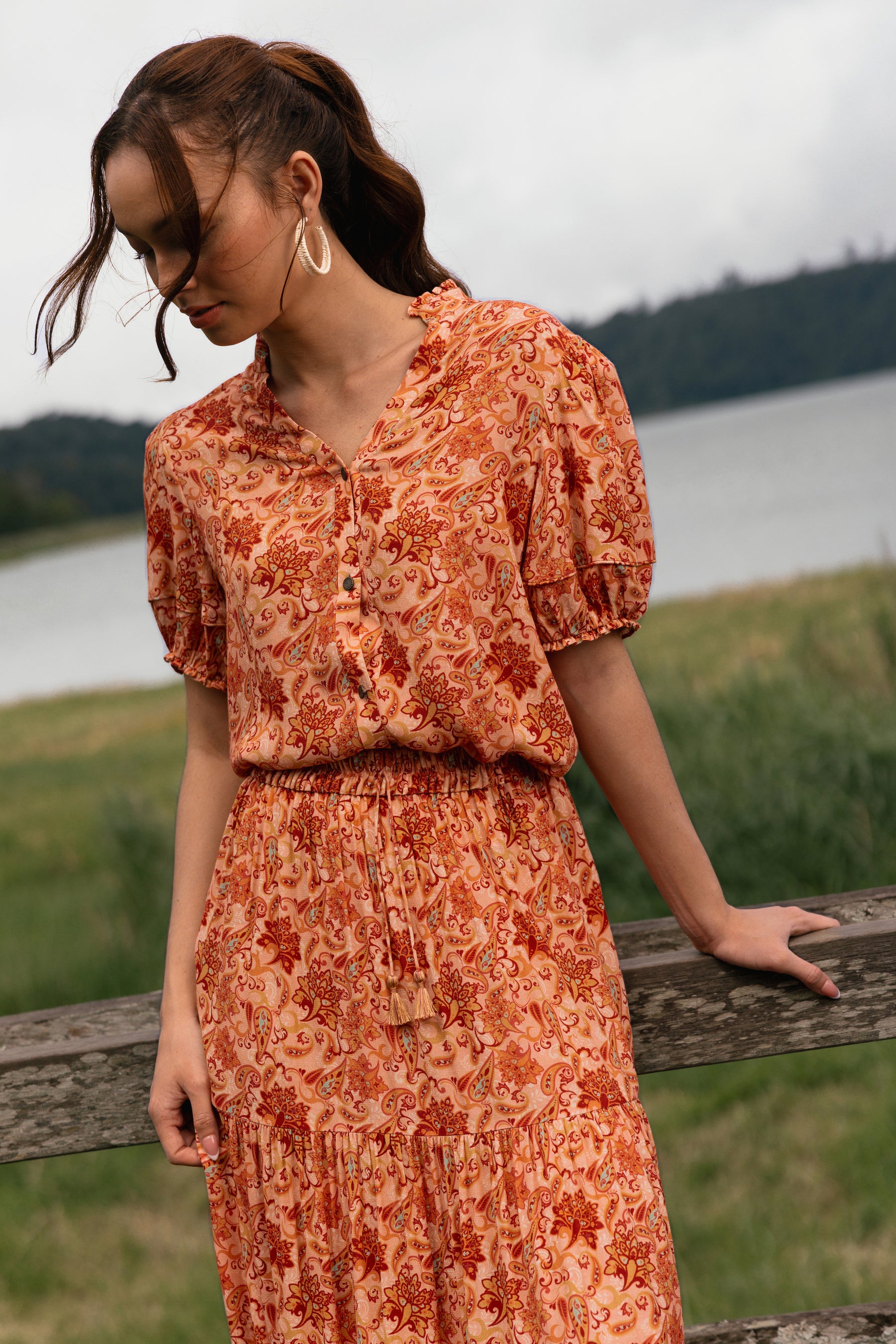 NIMA Top in Pink Daluga