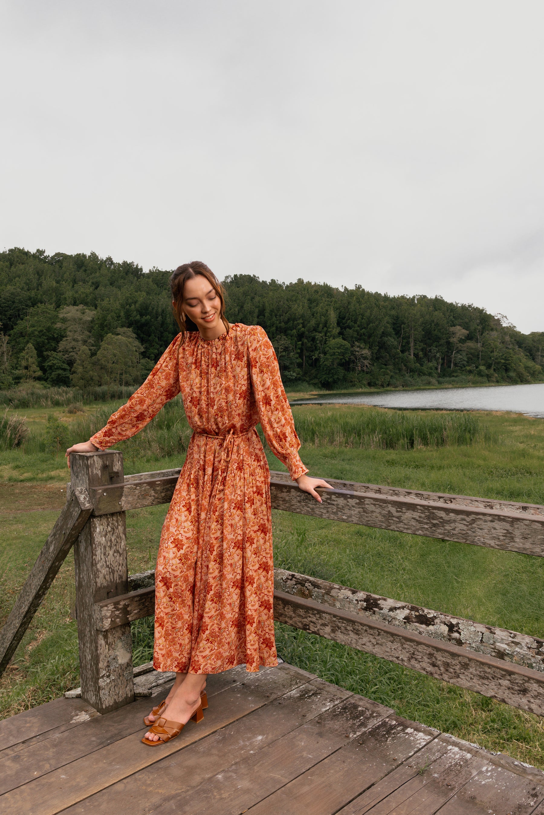 KESSY Dress in Pink Daluga