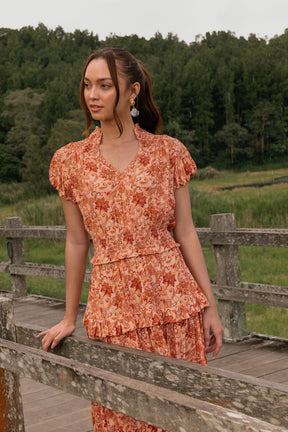 HEIDY Dress in Pink Daluga