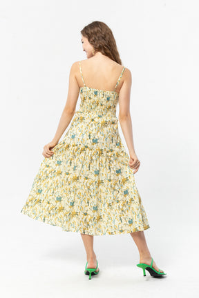 ESME Dress in Yellow Spices